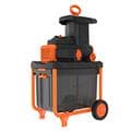 BLACK+DECKER grene- og haveaffaldsfræser 2800 W, BEGAS5800
