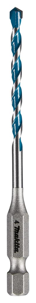 MAKITA multimaterialebor TCT, sekskantet skaft 1/4", 4 x 90 mm, E-14940