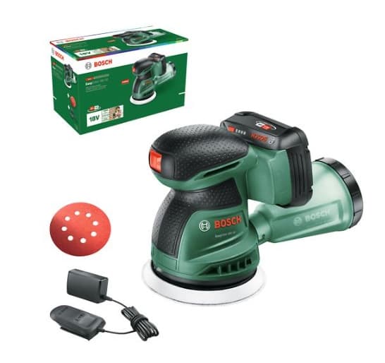 BOSCH akku excentersliber EasyOrbit 18V-10 06033E4002