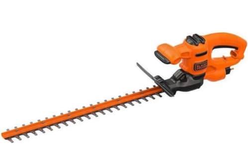 BLACK+DECKER elektrisk häcktrimmer 450 W BEHT251