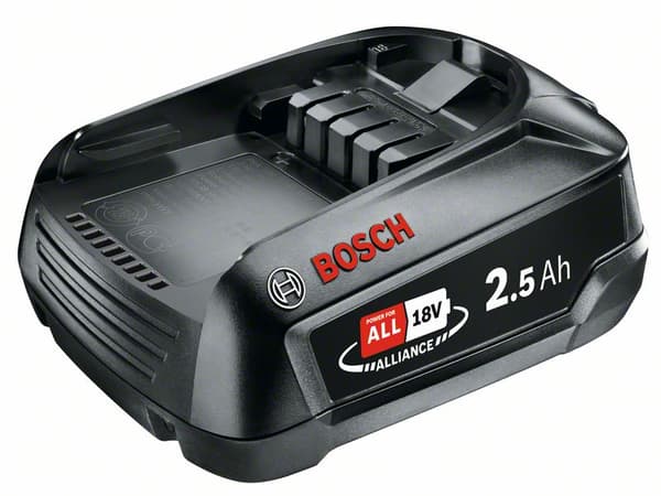 BOSCH PBA 18 V 2,5 Ah akku 1600A005B0