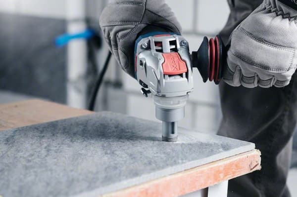 BOSCH X-LOCK timanttireikäsaha DS BfC Ceramic 70 x 35 mm 2608599023