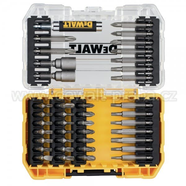 DeWALT bitssæt 45 dele DT70705 i TOUGH CASE+