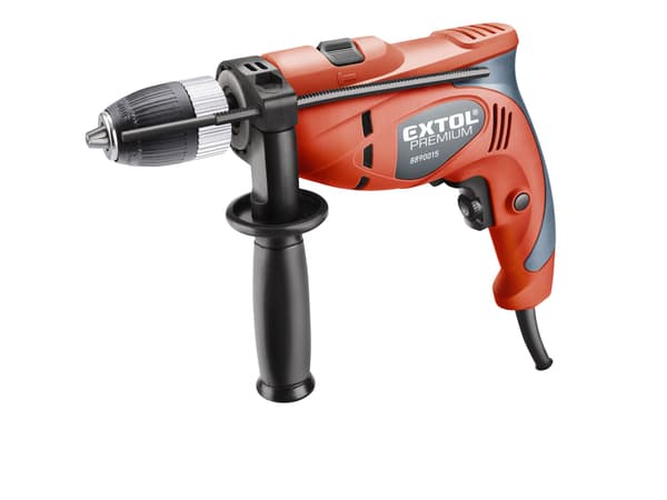 EXTOL PREMIUM Slagborrmaskin med Click-lock, 550 W