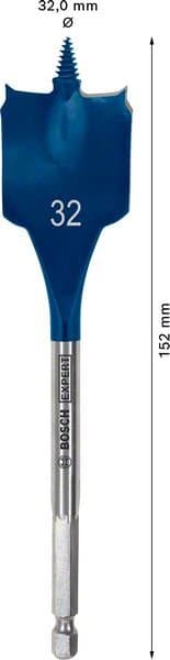 Bosch EXPERT SelfCut Speed puupora 32 x 152 mm, 1 kpl