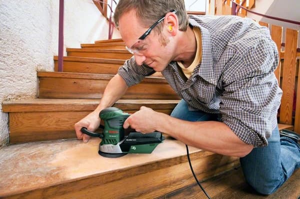 Bosch excentersliber PEX 400 AE 370 W i kuffert