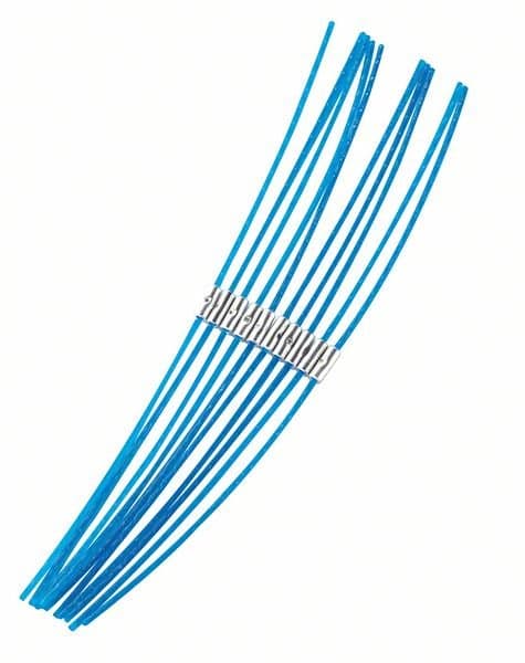 BOSCH trimmertråd 30 cm för Pro-Tap ART 30 Combitrim, 10 st