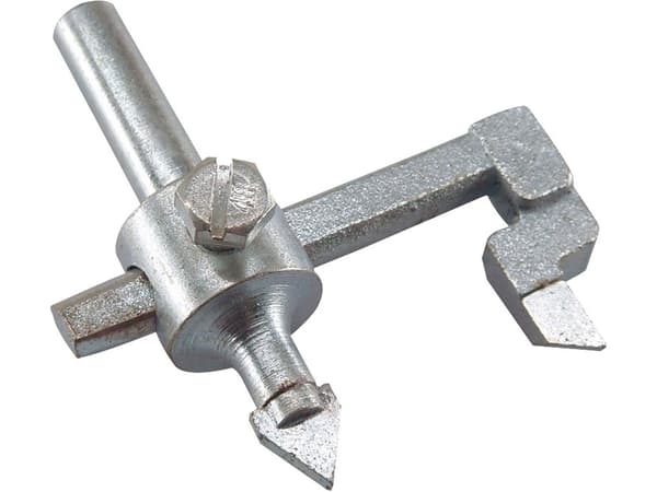 EXTOL CRAFT hålskärare för kakel, 20–90 mm