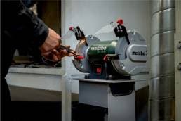 Metabo DS 150 M dobbeltslibemaskine 150 mm 604150000
