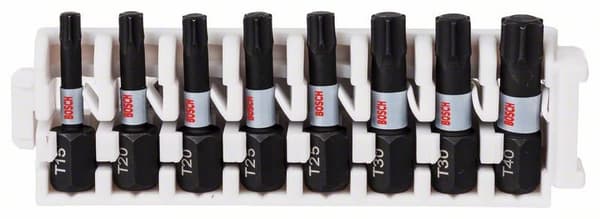 Bosch Impact Control skruebitssæt, 8 dele, 2608522322