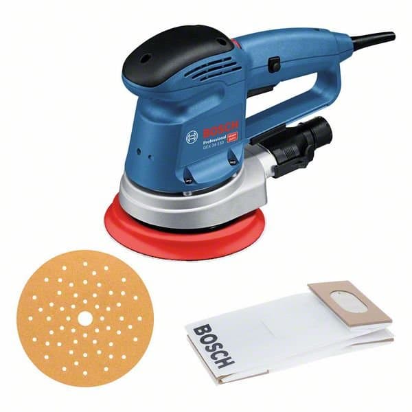 Bosch GEX 34-150 excenterslipmaskin 0601372800