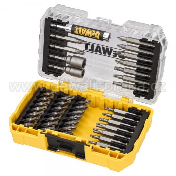 DeWALT 45-osainen kärkisarja TOUGH CASE+ DT70705
