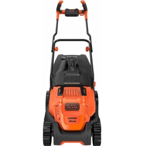 BLACK+DECKER elektrisk plæneklipper 1600 W, 38 cm, 45 l