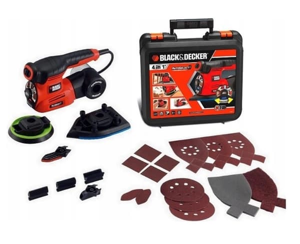 BLACK+DECKER 220W 4-i-1 multisliber med AutoSelect KA280K