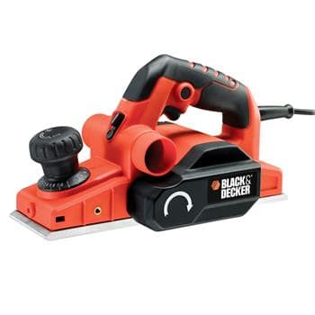 BLACK+DECKER høvlemaskine 750 W 82 mm KW750K