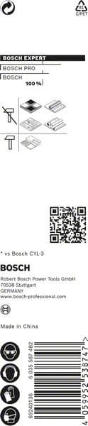 Bosch EXPERT HEX-9 MultiConstruction borr 8 x 50 x 100 mm 2608900581