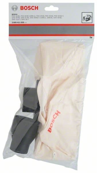 Bosch støvpose med adapter til høvle PHO 25-82, 2605411035