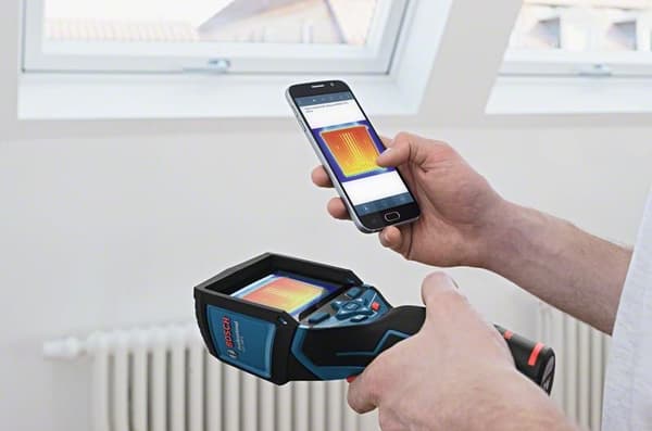 Bosch GTC 400 C Professional lämpökamera 0601083101