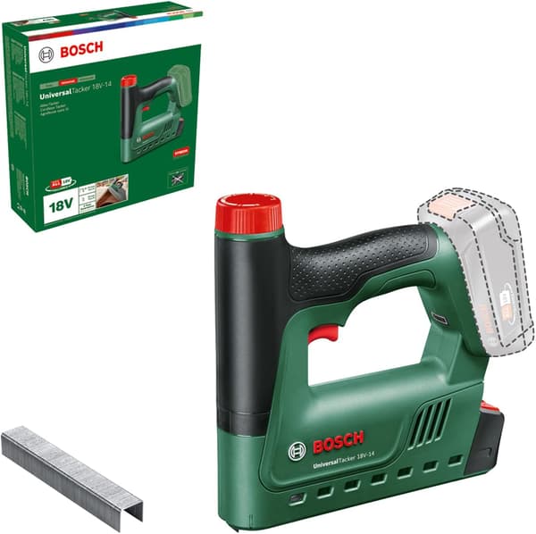 BOSCH Akkuhæftepistol UniversalTacker 18V-14, 06032A7000