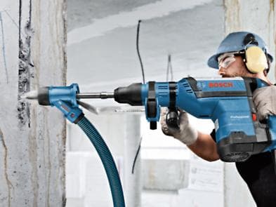 Bosch GDE max dammutsug för SDS max-borrhammare 1600A033BA