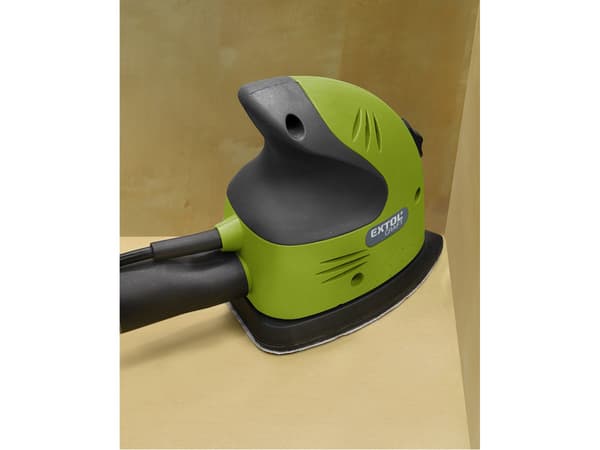 EXTOL CRAFT vibrationsslipmaskin delta 125 W
