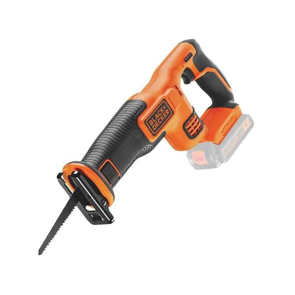 BLACK+DECKER 18V tigersåg 4,0 Ah BDCR18M1