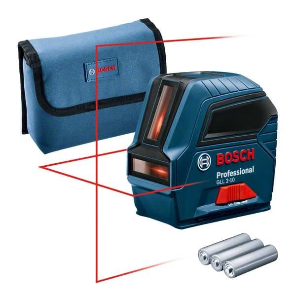 Bosch GLL 2-10 Professional ristilaser