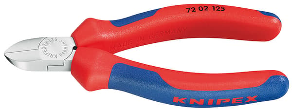 KNIPEX sidavbitare för plast 7202125