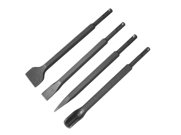 EXTOL CRAFT SDS Plus -talttasarja 4 kpl, 250 mm