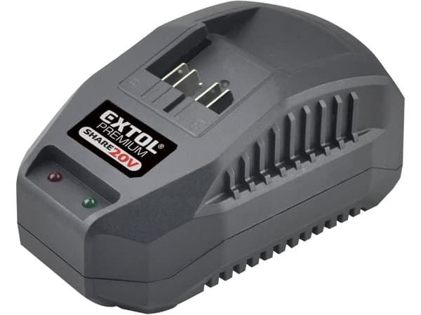 EXTOL PREMIUM laddare SHARE20V, 2,4 A 8891893