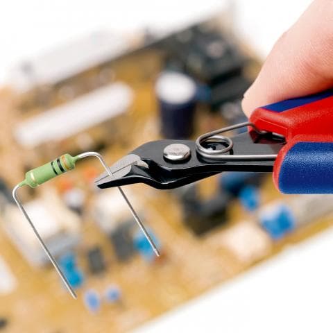 KNIPEX Electronic Super Knips XL precisionsavbitare 140 mm
