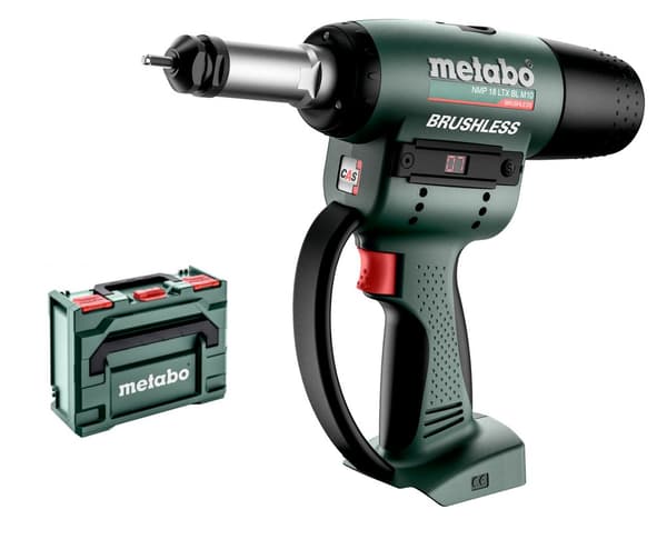 Metabo sladdlös nitmuttersättare för nitmuttrar 601788840