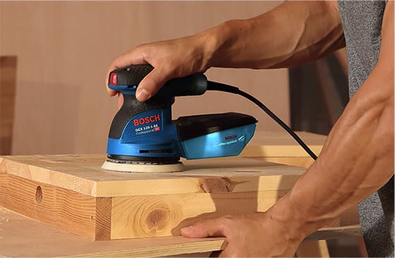 Bosch excenterslip GEX 125-1 AE 0601387500