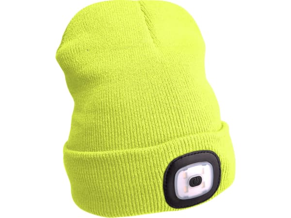 Extol Light pipo otsalampulla, USB, keltainen 43194