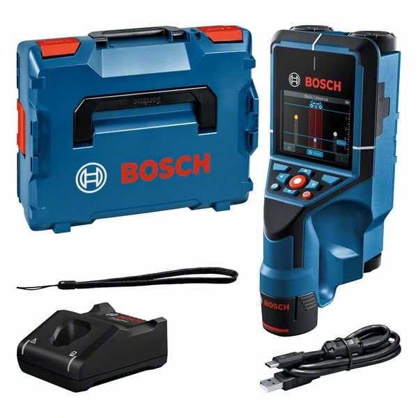 Bosch Professional D-tect 200 C vägg- och objektdetektor 0601081601