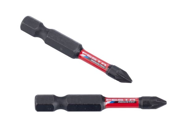 FESTA INDUSTRY torsionsbits PZ1 50 mm S2 1/4" 2-pack