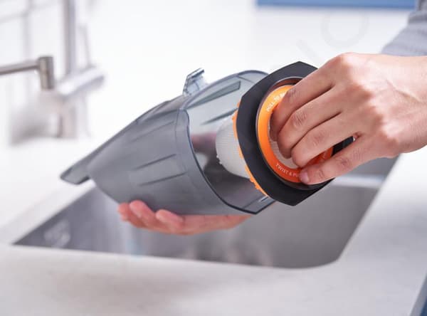 BLACK+DECKER 18V Dustbuster -käsipölynimuri BCHV001C1