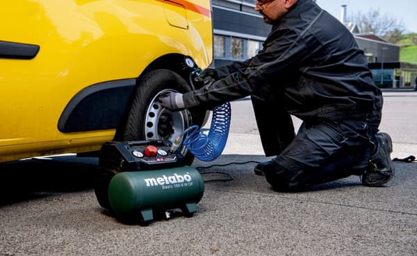 Metabo oljefri kompressor Basic 160-6 W OF, 6 l, 601501000