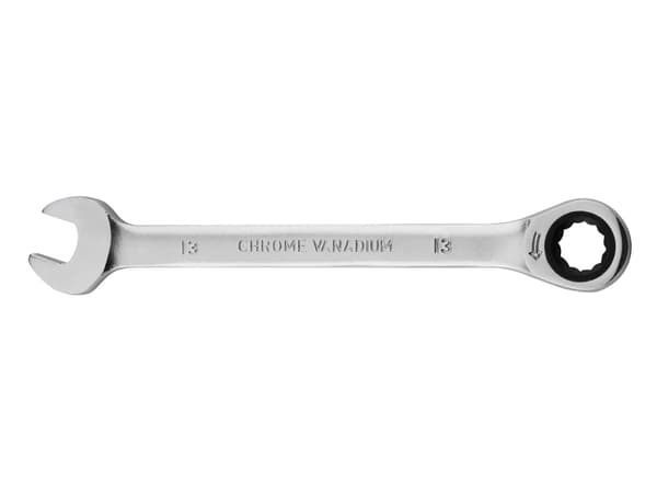 EXTOL PREMIUM skraldenøgle med ringgaffel, 72 tænder, 10 mm