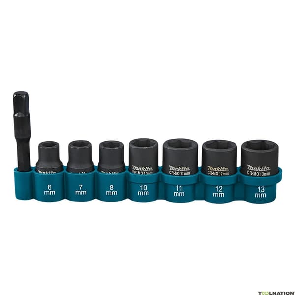 MAKITA hylsysarja 1/4" 8 osaa E-12289