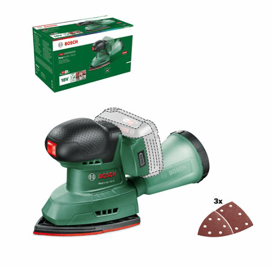 Bosch EasySander 18V-8 akku-multisliper uden batteri 06033E3000