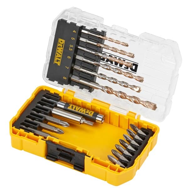 DeWALT EXTREME murbor-sæt, 19 dele, DT70712