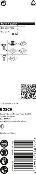 Bosch EXPERT HEX-9 MultiConstruction borr 5x60x100 mm 2608900577