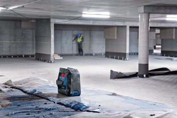 Bosch GCL 2-50 G yhdistelmälaser, vihreä laser