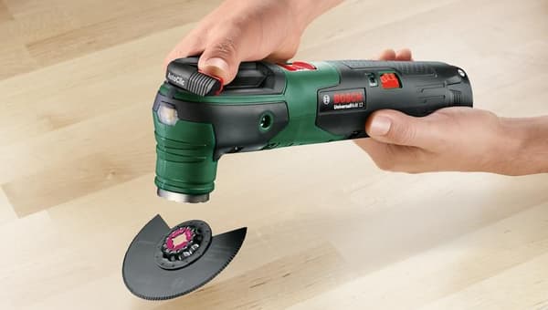 Bosch Akku-multifunktionsværktøj AdvancedMulti 18 sæt 0603104001