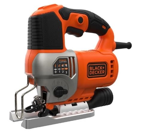 BLACK+DECKER sticksåg 650 W BES610