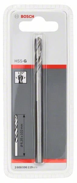 BOSCH Centrerbor HSS-G 102 mm 2608596119
