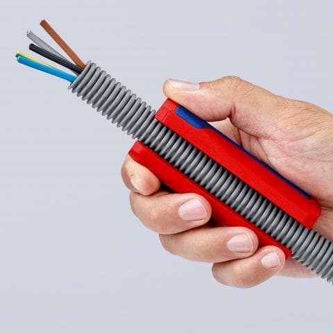 KNIPEX TwistCut® værktøj til skæring af korrugerede slanger 902201SB