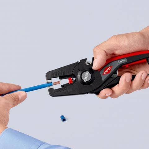 KNIPEX PreciStrip16 automatiske afisoleringstænger, 190 mm