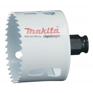 MAKITA BiM Ezychange -reikäsaha 68 mm E-03903